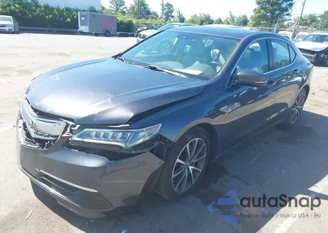 2015 Acura Tlx V6 Tech из США, поврежденный, VIN 19UUB2F58FA010063